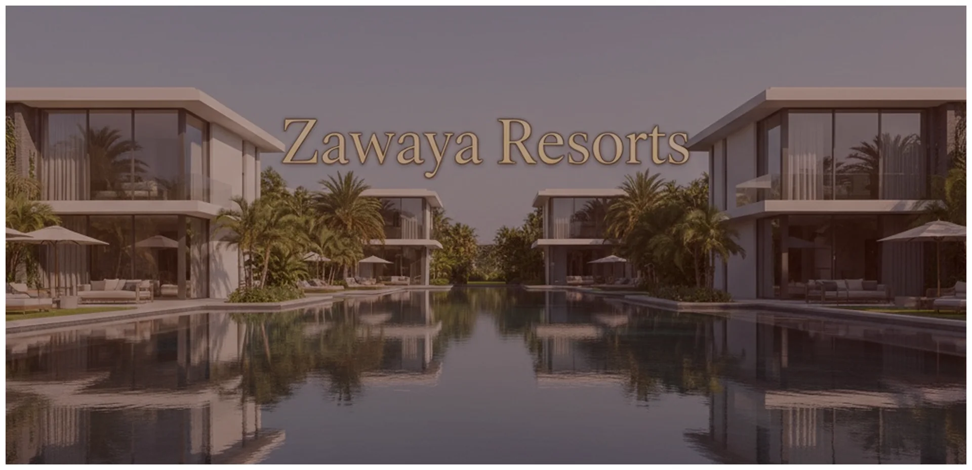 التصوّر المنشور لمنتجع جدة بعنوان Zawaya Resorts